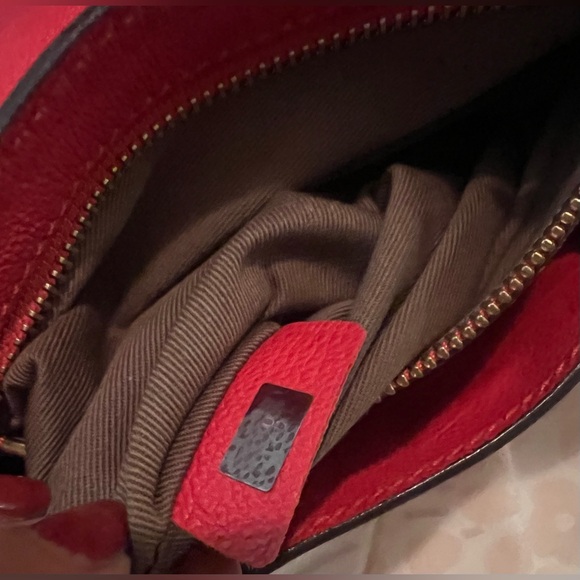 Chloe Red Elsie 2 Way Bag - Picture 10 of 16